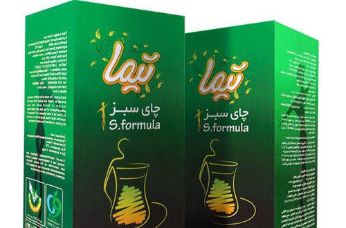 چای سبز تیما با کرفس