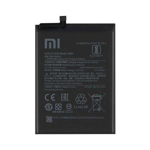 باتری اصلی شیائومی مدل Xiaomi Note10 Pro BN53